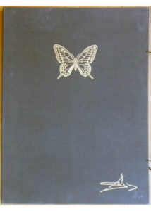 Salvador Dali - Papillons Anciennes - Portfolio Case