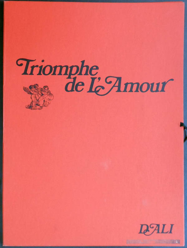 Salvador Dali - Triomphe de l'Amour (Triumph of Love) - Case