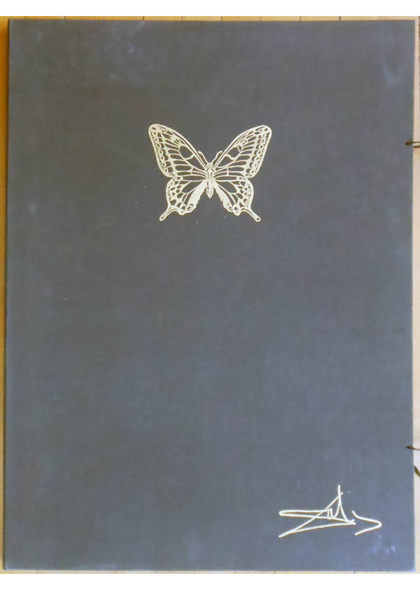 Salvador Dali - Papillons Anciennes - Portfolio Case