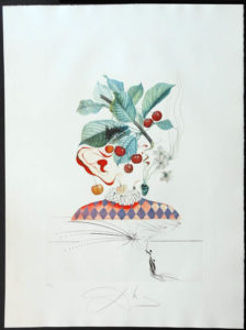 Salvador Dali - FlorDali (Les Fruits) - FlorDali Cherries