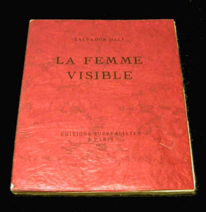 Salvador Dali - La Femme Visible - Cover