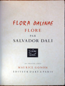 Salvador Dali - Flora Dalinae (FlorDali) - Title Page