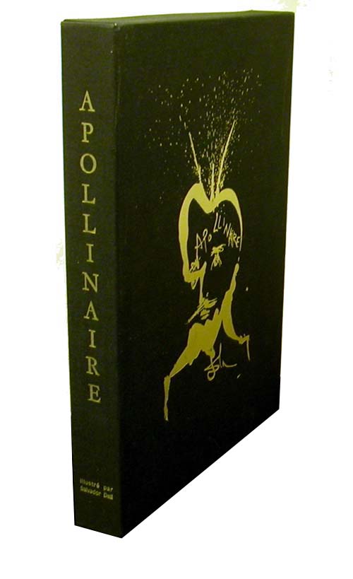 Salvador Dali - Secret Poems by Guillaume Apollinaire - Slipcase