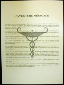 Salvador Dali - L’aventure medicale - Text