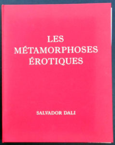 Salvador Dali - Les Metamorphoses Erotiques - Portfolio Case