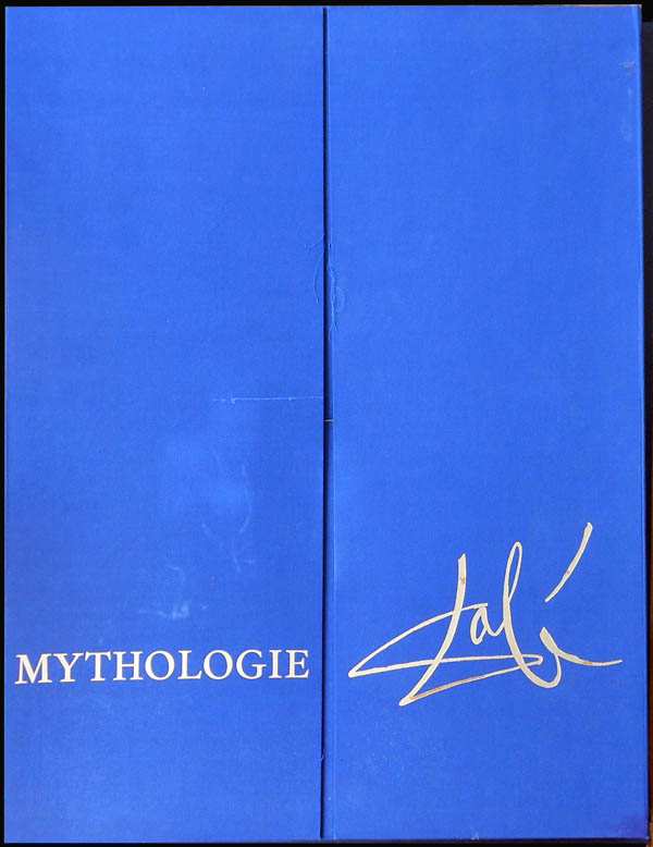 Salvador Dali - The Mythology - Portfolio Case