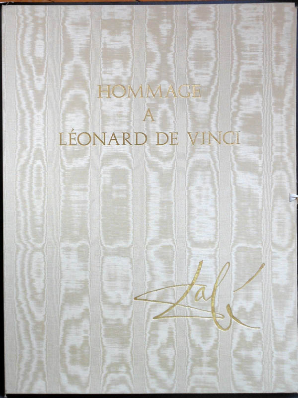 Salvador Dali - Hommage to Leonardo da Vinci - Portfolio Case