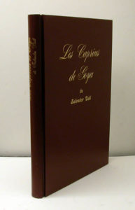 Salvador Dali - Les Caprices de Goya - Slipcase