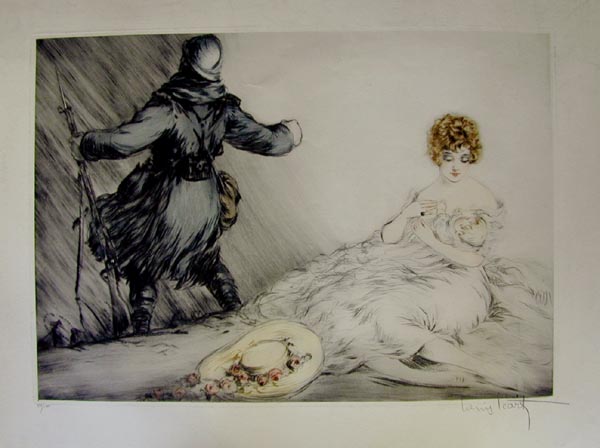 Louis Icart Defense of the Homeland