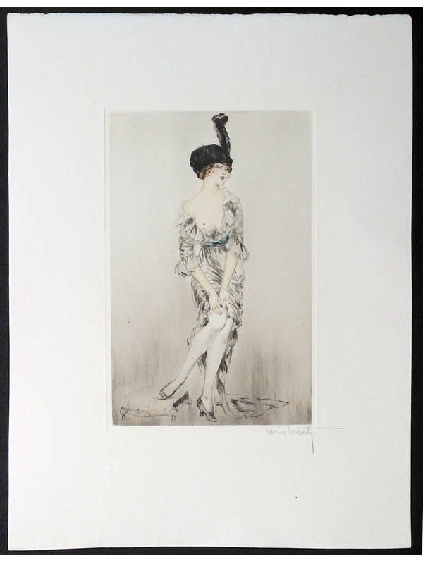 Louis Icart Garter