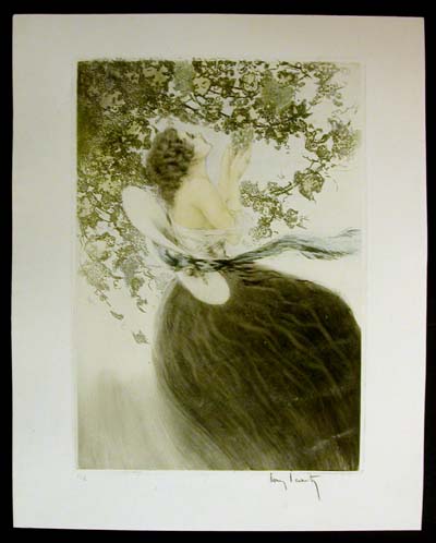 Louis Icart Grapes