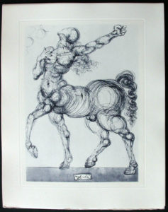 Salvador Dali - Divine Comedy Complete Books - The Centaur