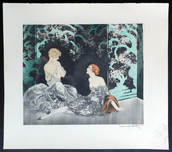 Louis Icart Intimacy