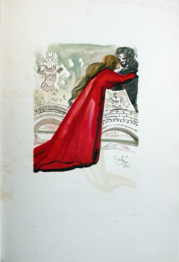 Salvador Dali - L'Art d'Aimer - Ovide - K