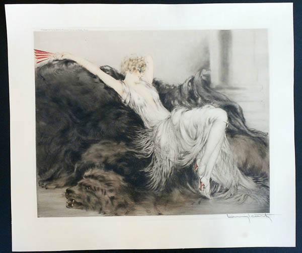 Louis Icart Laziness