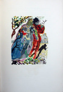 Salvador Dali - L’Art d’Aimer – Ovide - M