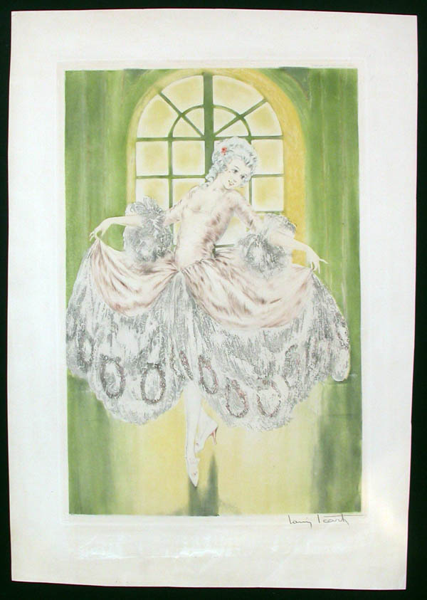 Louis Icart Minuet