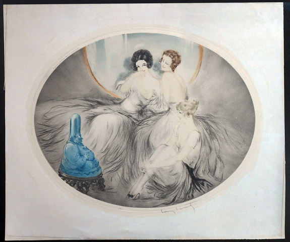 Louis Icart Old Yarn