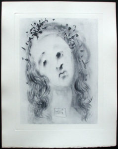 Salvador Dali - Divine Comedy Complete Books - Our Lady of the Annunciation