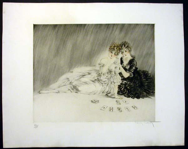 Louis Icart Success