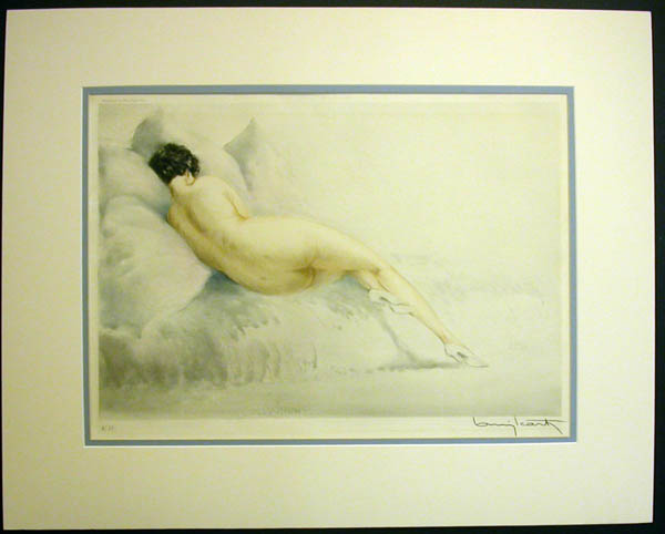 Louis Icart Sulking