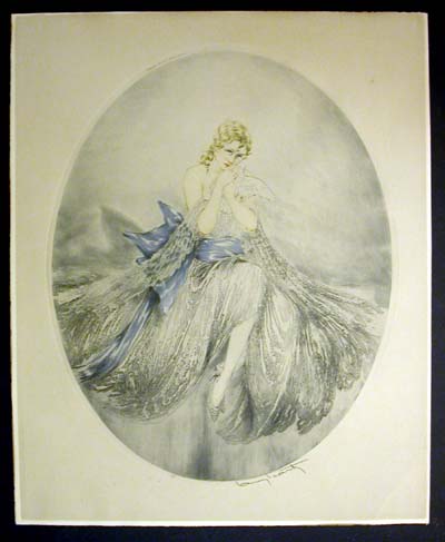 Louis Icart Wounded Dove