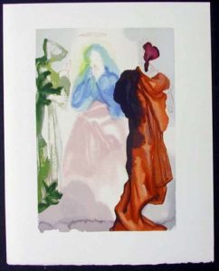 Salvador Dali - Divine Comedy - St. Bernard's Prayer to the Virgin