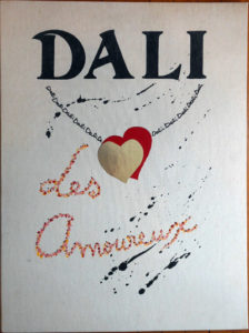 Salvador Dali - Les Amoureux (The Lovers) - Portfolio Case