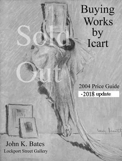 Buying Works By Icart - Pricing Guide