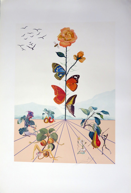 Salvador Dali - Flordali II