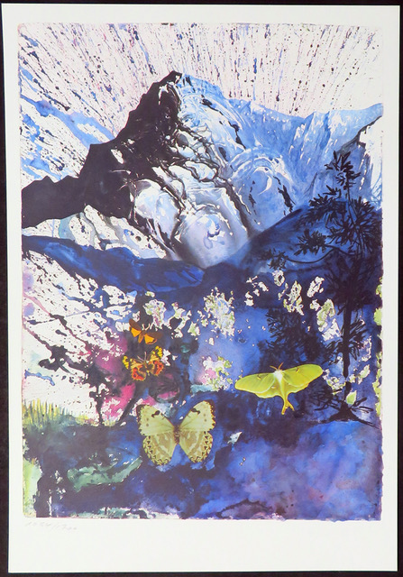 Salvador Dali - Butterfly Suite, S.N.C.F - Alpes